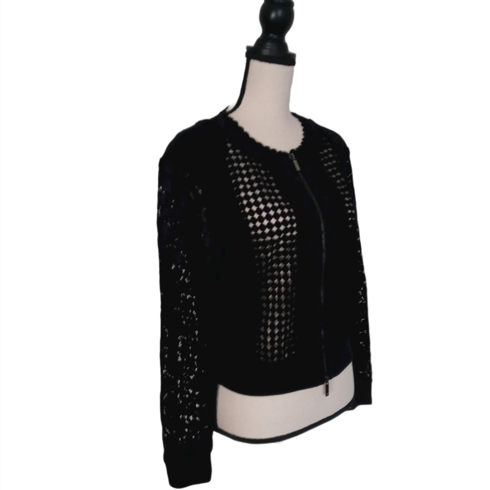 Diane Von Furstenberg Jesica Floral Lace Jacket - Picture 6 of 15